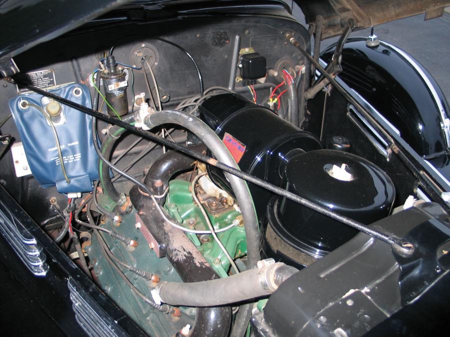  Cadillac Series 60 Coupe 1938 года  (фото 6 из 8)